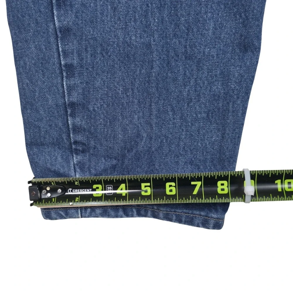 Carhartt FR Jeans Mens 38x30 Blue Denim Flame Resistant FRB160 DNM Work Pants PP
